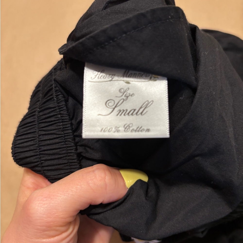 HEAVY MANNERS 100% COTTON SHORT - Picture 6 of 7